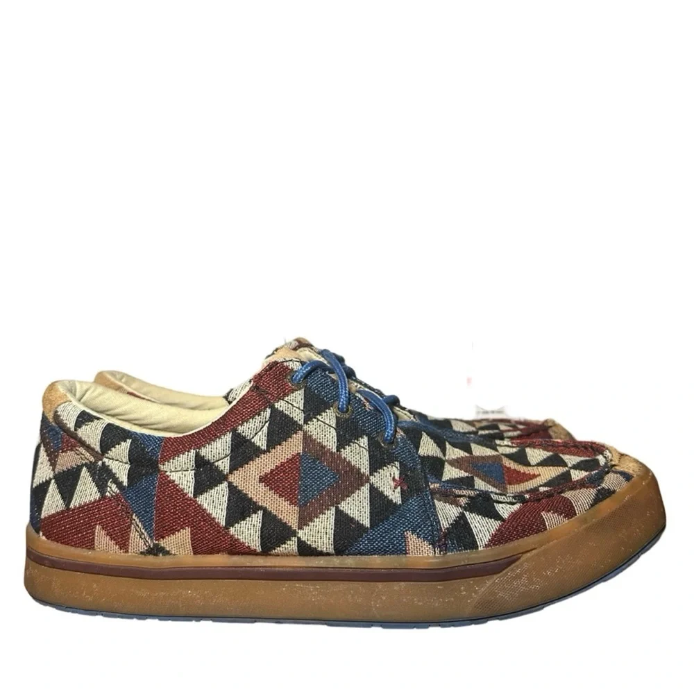 Twisted X Men's Hooey Loper size 9.5 - Picture 3 of 8